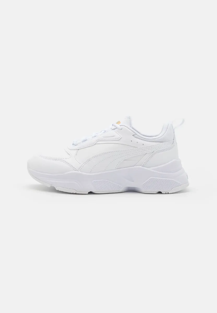 CASSIA  - Sneaker low - white/gold