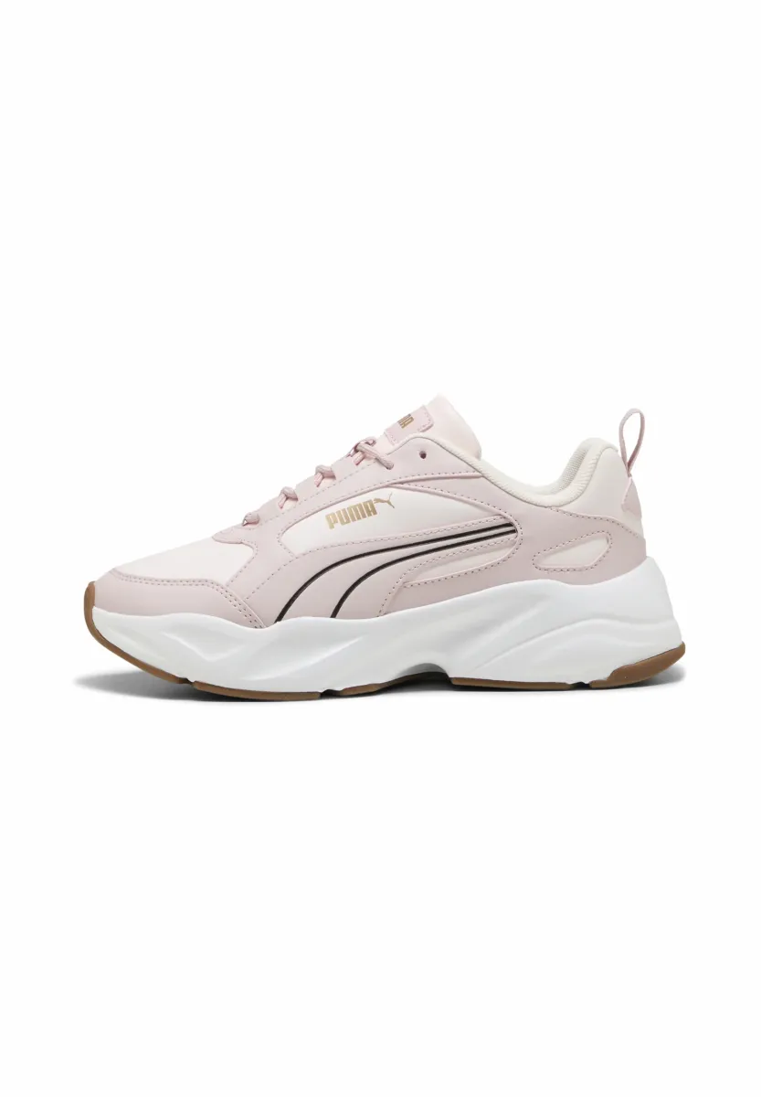 CASSIA SNEAKERS - Sneaker low - jasmine flower/mauve mist/white