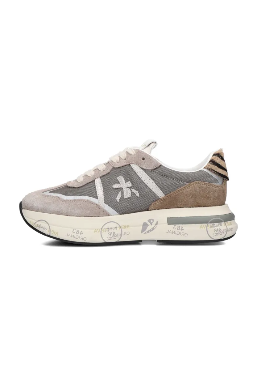 CASSIE - Sneaker low - grey dark grey
