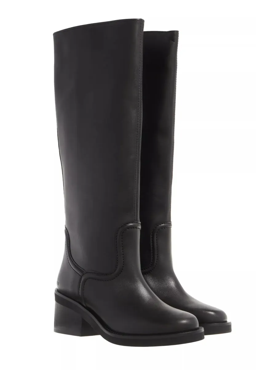 CASSY BOOT - Stiefel - black leather