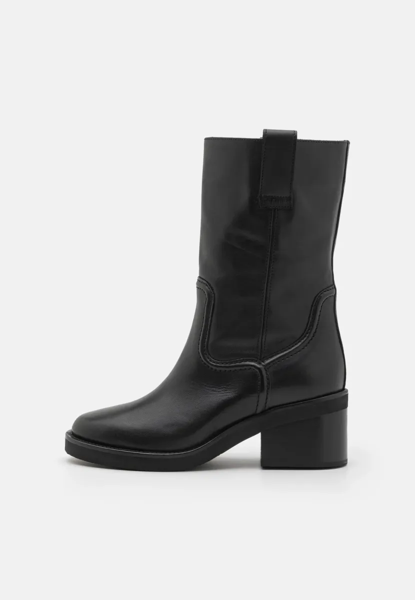 CASSY SLOUCH - Cowboy-/Bikerboot - black