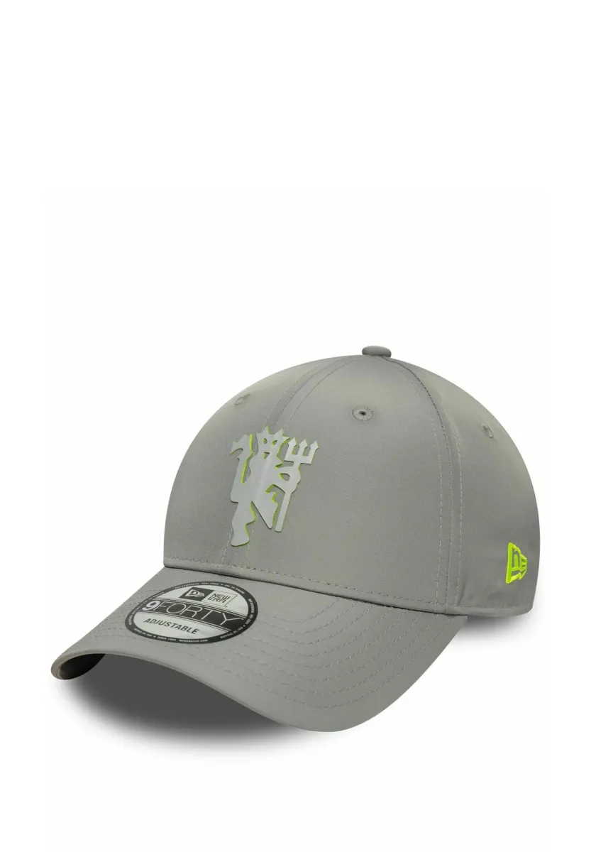 CASTLE UNITED - Cap - grey