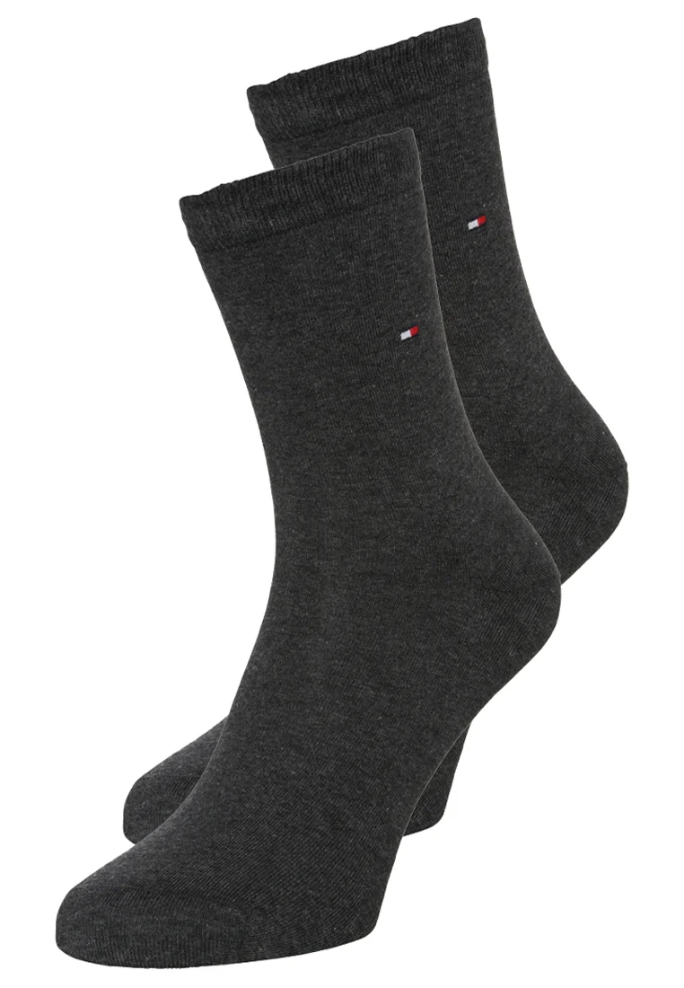 CASUAL 2 PACK - Socken - anthracite melange