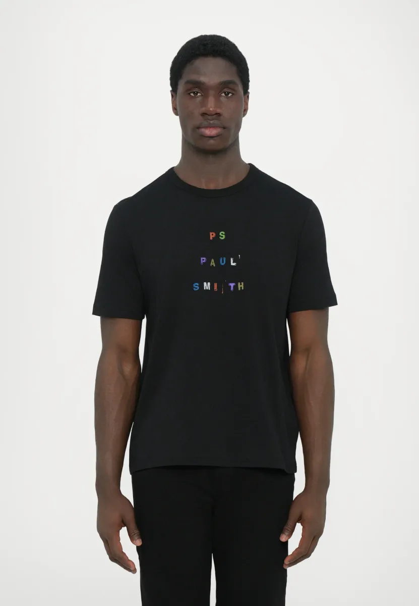 CASUAL FIT  - T-Shirt print - black