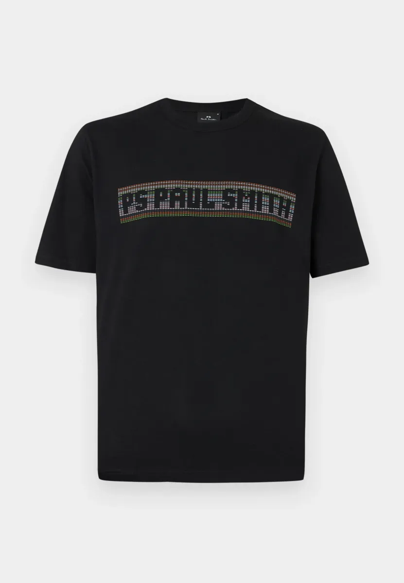 CASUAL FIT UNISEX - T-Shirt print - black