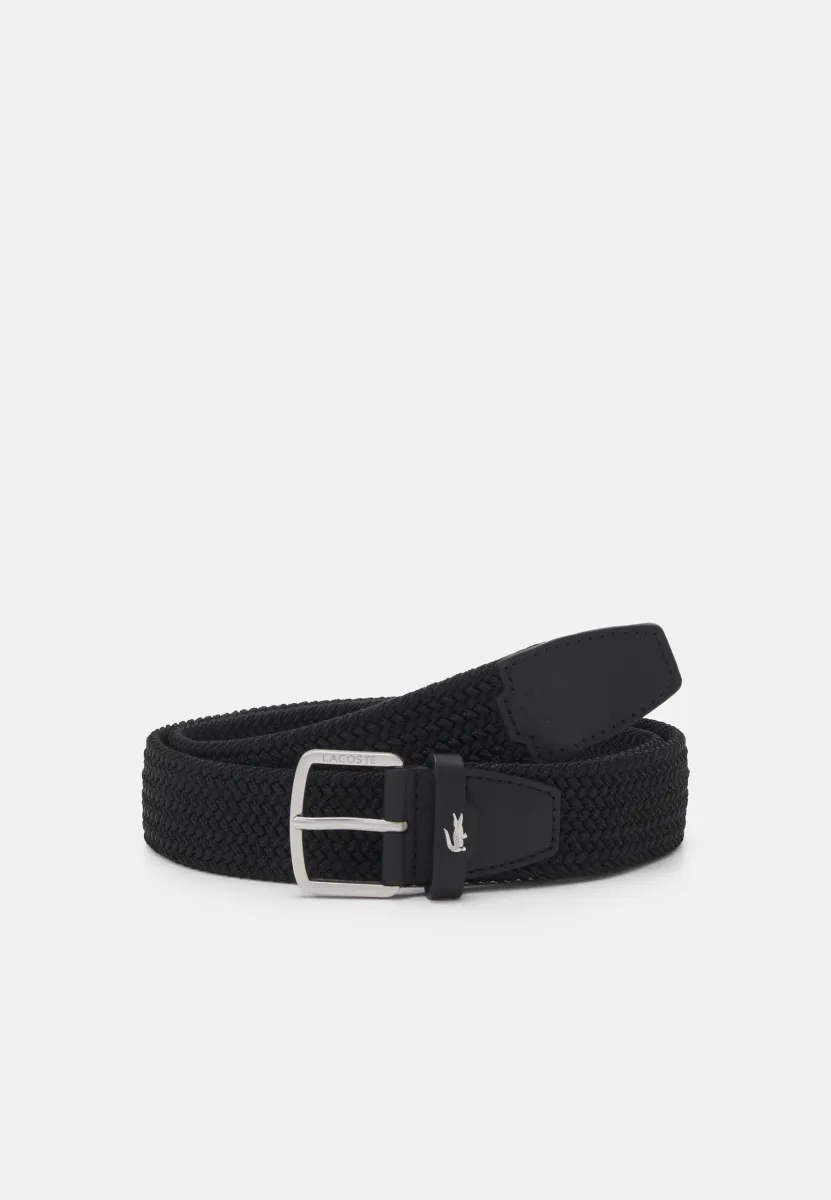 CASUAL - Flechtgürtel - noir