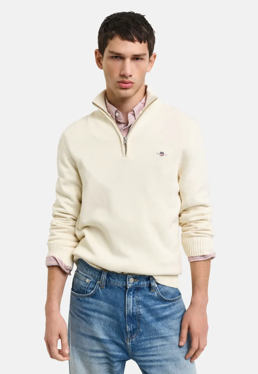 CASUAL HALF  - Strickpullover - cream