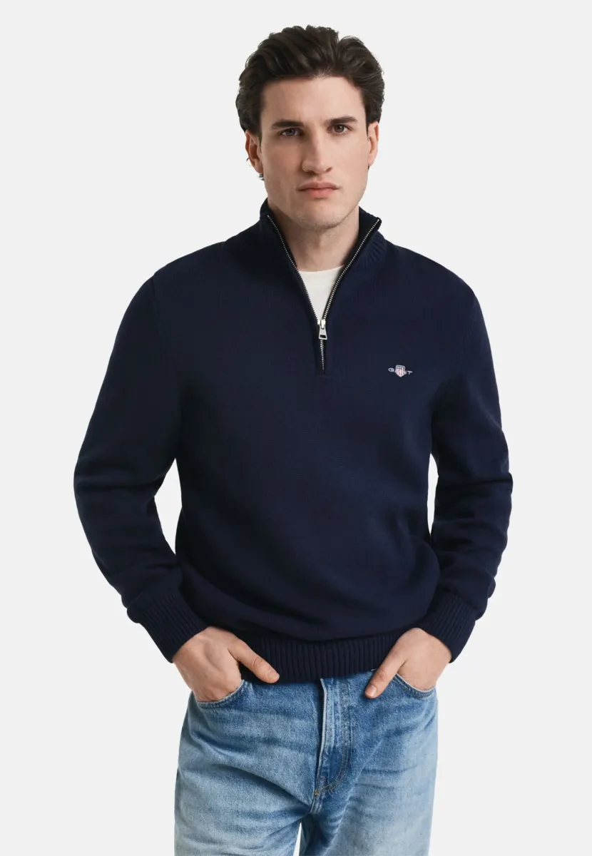 CASUAL HALF  - Strickpullover - evening blue
