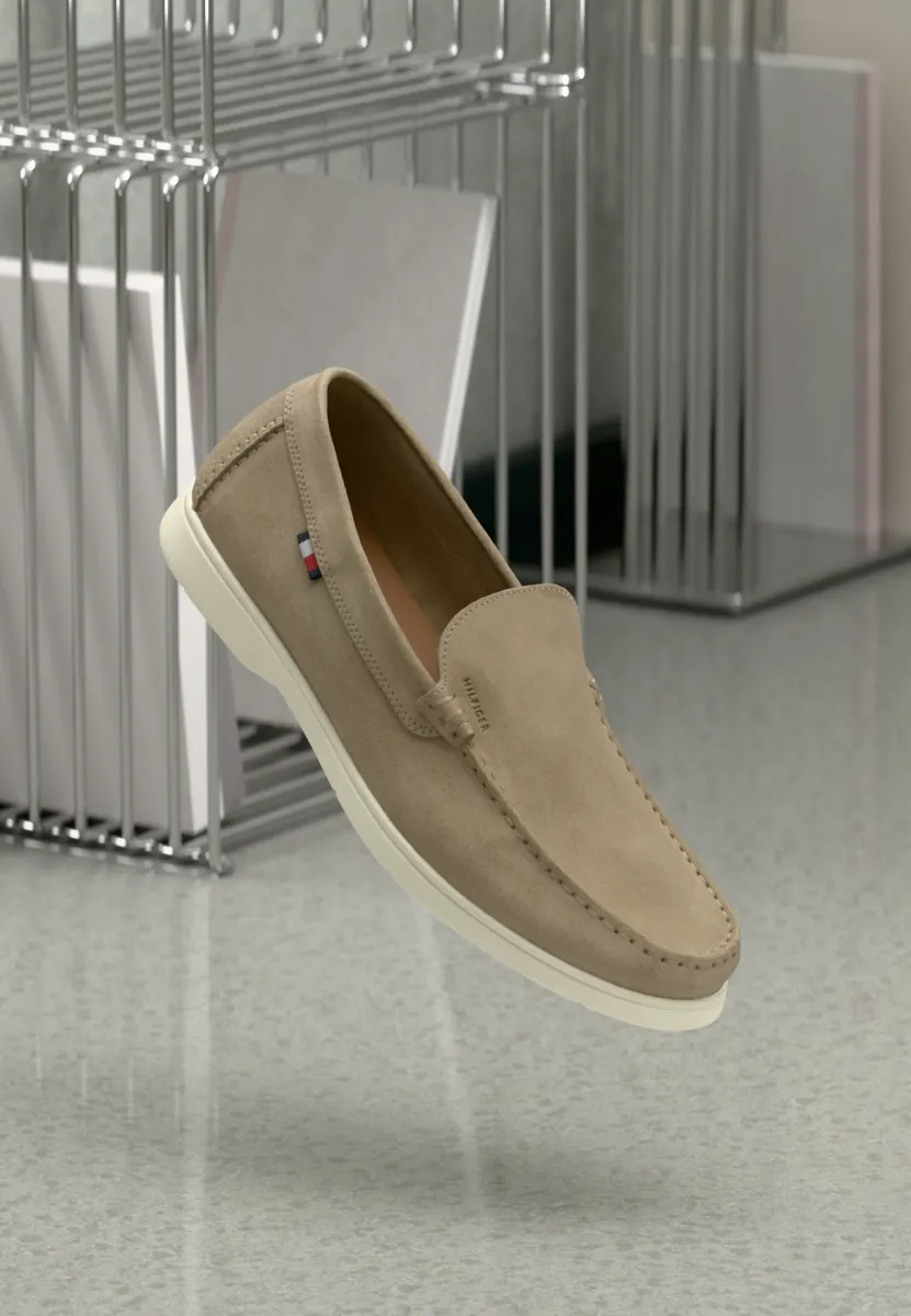 CASUAL LOAFER - Slipper - beige
