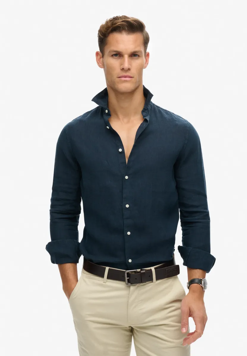 CASUAL LONG SLEEVE - Hemd - navy