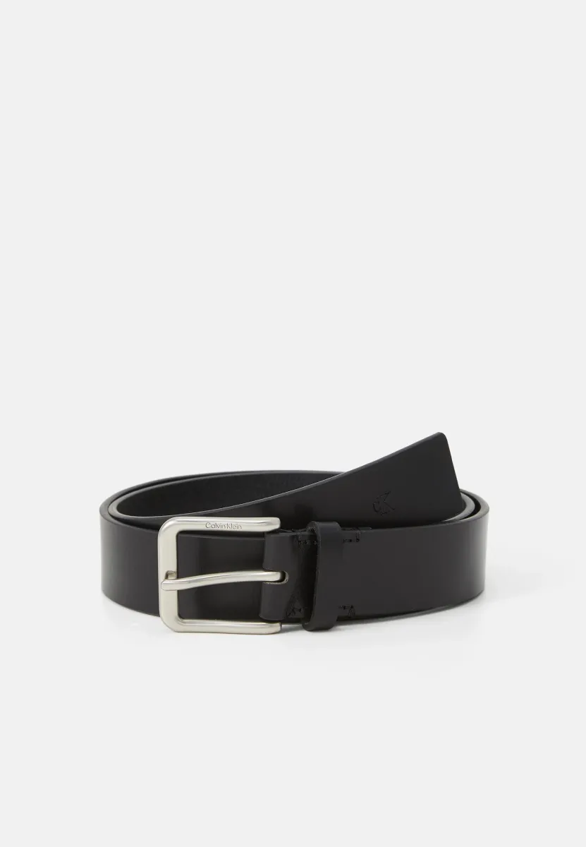 CASUAL PIN BUCKLE - Gürtel - black