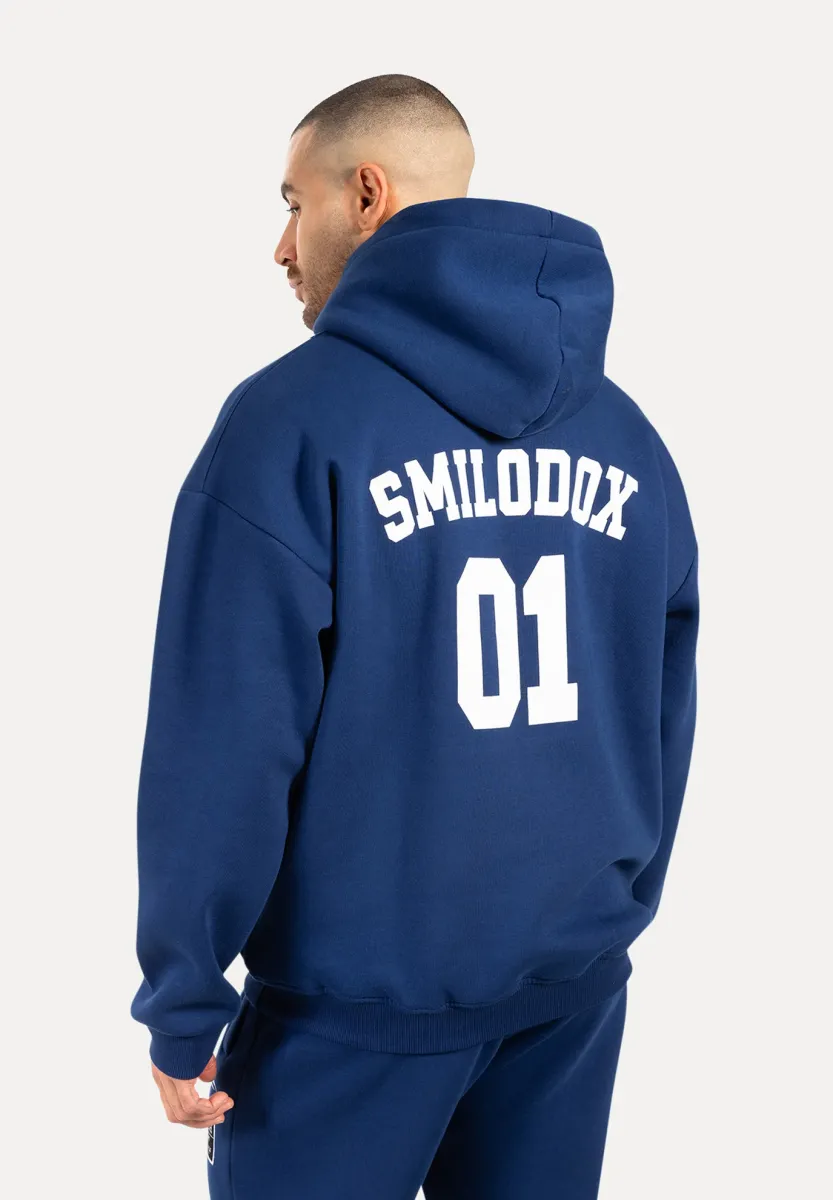 CASUAL PRINT RAYK - Sweatshirt - dunkelblau