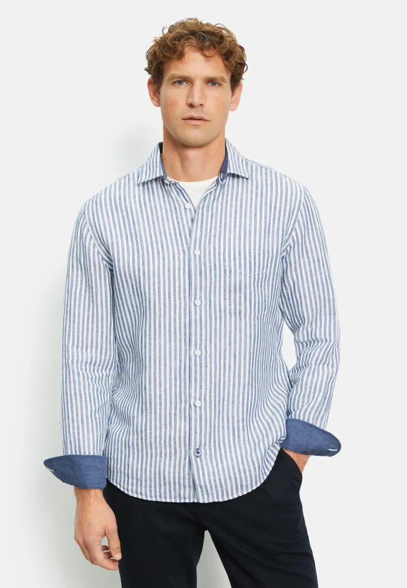 CASUAL REGULAR FIT KENT - Hemd - royal