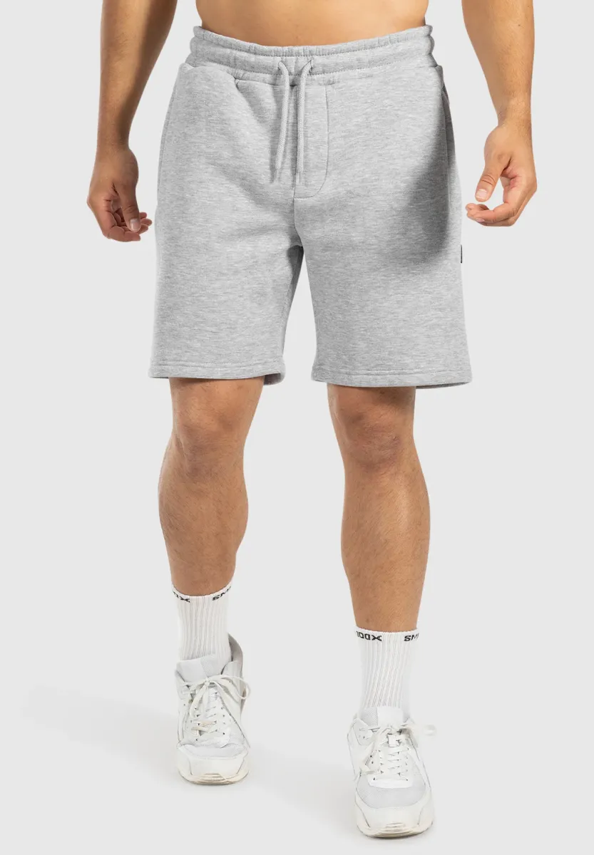 CASUAL SHORTS RION - Shorts - grau melange