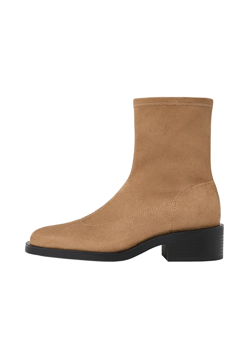 CASUAL SOFT - Stiefelette - beige
