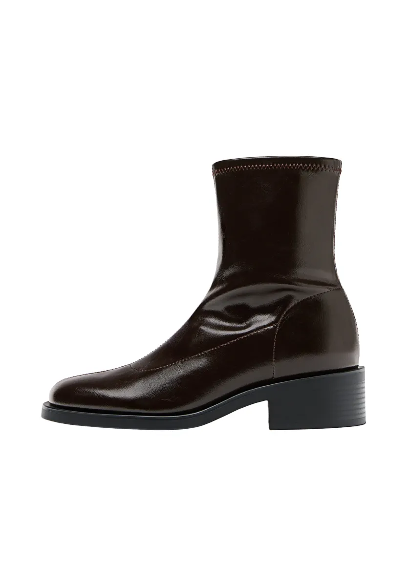 CASUAL SOFT - Stiefelette - brown