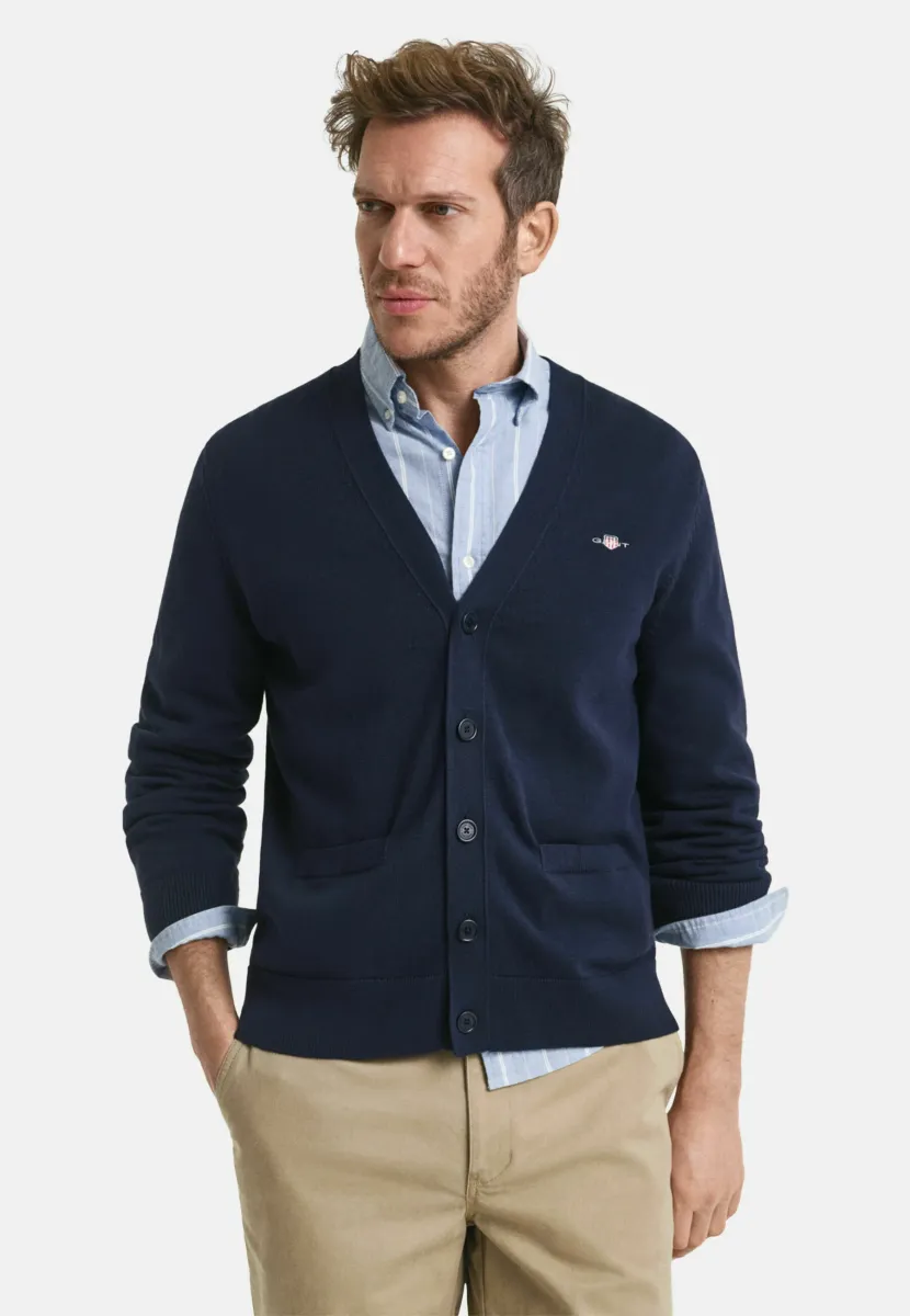 CASUAL - Strickjacke - evening blue
