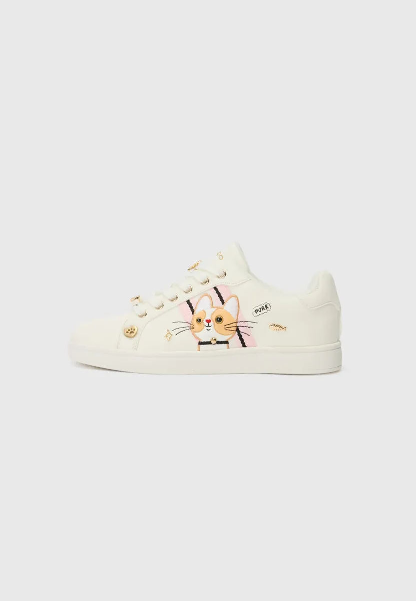 CAT - Sneaker low - white