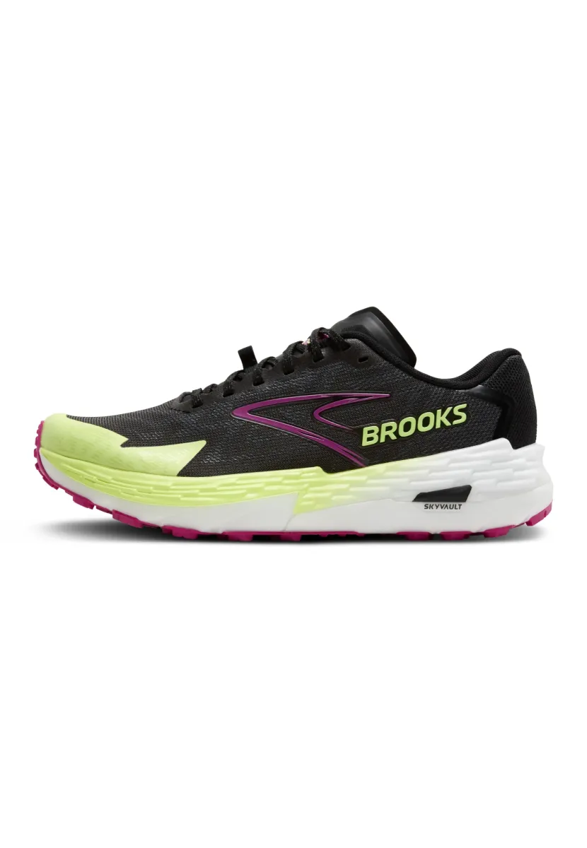CATAMOUNT 4 - Laufschuh Trail - grey black lime