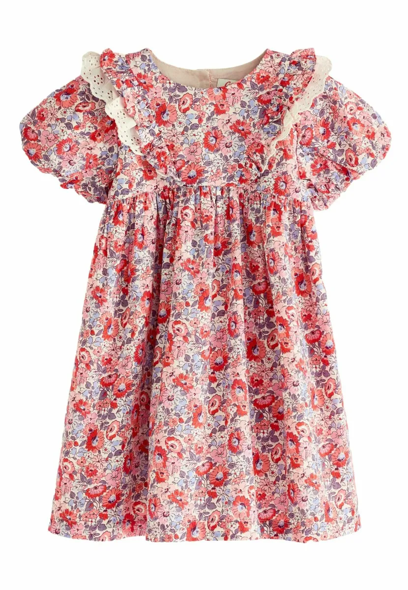 CATH KIDSTON FLORAL - REGULAR FIT - Freizeitkleid - red