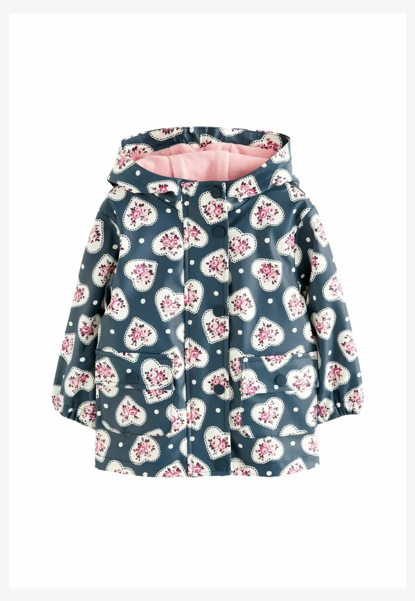 CATH KIDSTON HEART PRINT - Kurzmantel - blue