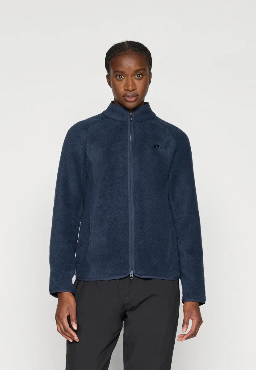 CATHERINE MID LAYER - Fleecejacke - navy