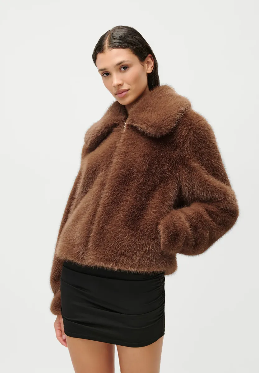 CATHERINE - Winterjacke - caramel