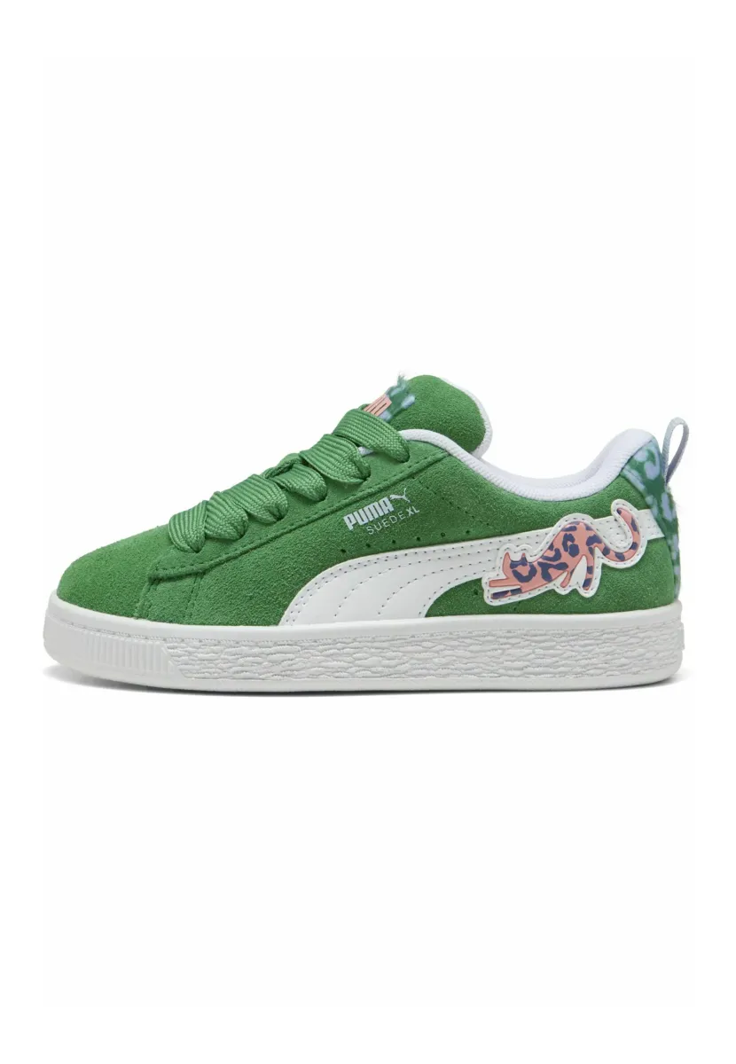 CATS CLUB - Sneaker low - archive green- white