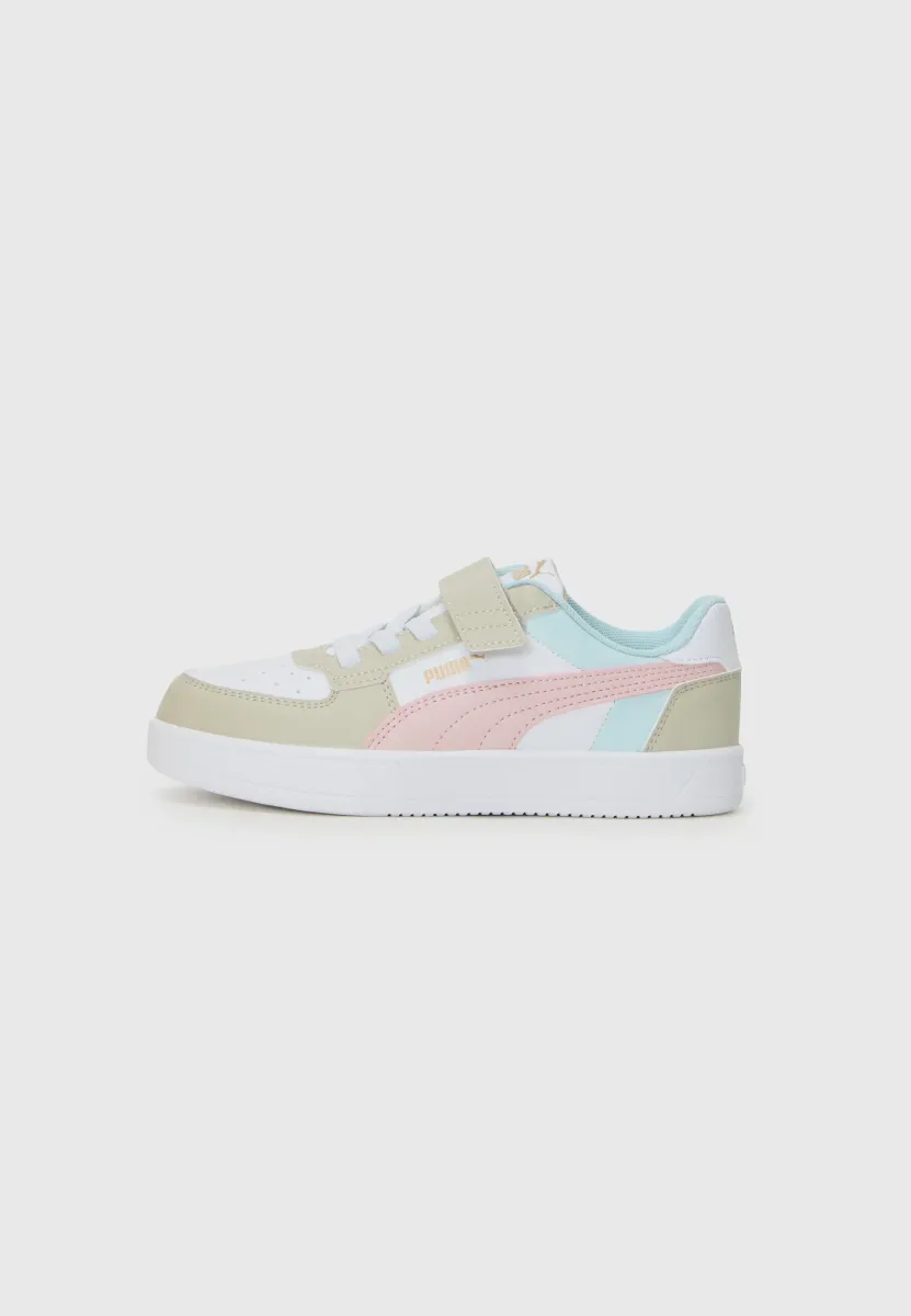 CAVEN 2.0 BLOCK AC+ PS - Sneaker low - desert dust/mauve mist/white
