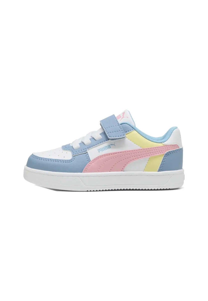 CAVEN 2.0 BLOCK AC+ PS - Sneaker low - white-pinkscape-cool blue