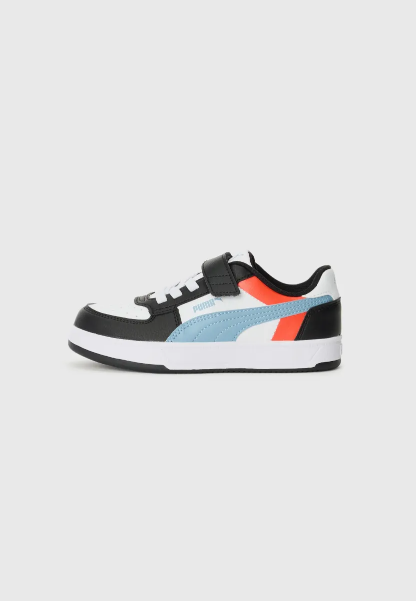 CAVEN 2.0 BLOCK AC+ PS - Sneaker low - white/cool blue/black