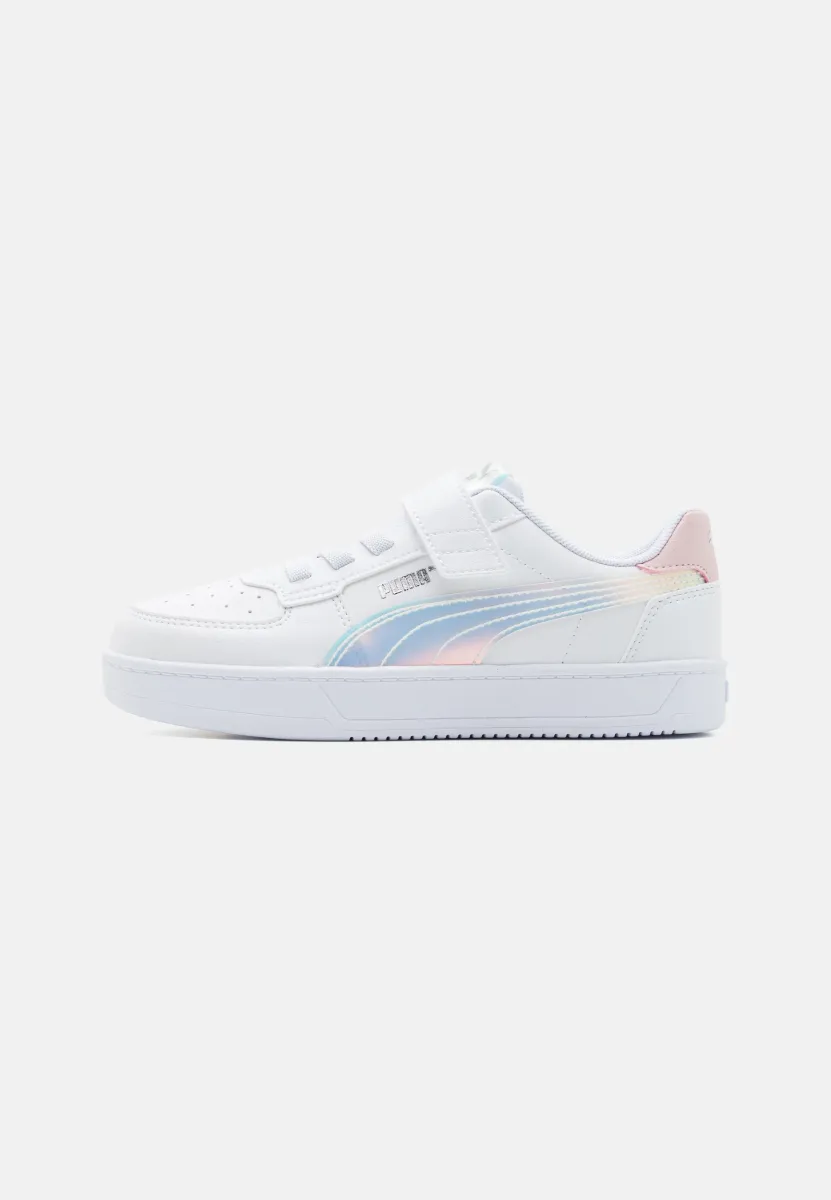 CAVEN 2.0 HOLO 2.0 UNISEX - Sneaker low - white/mauve mist/silver