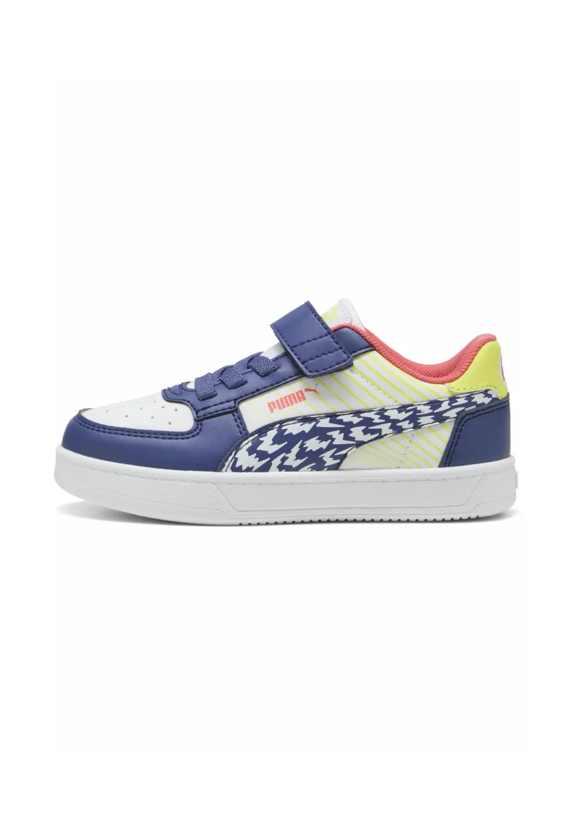 CAVEN 2.0 POISED 2 RACE  - Sneaker low - white blue crystal lemon sherbert