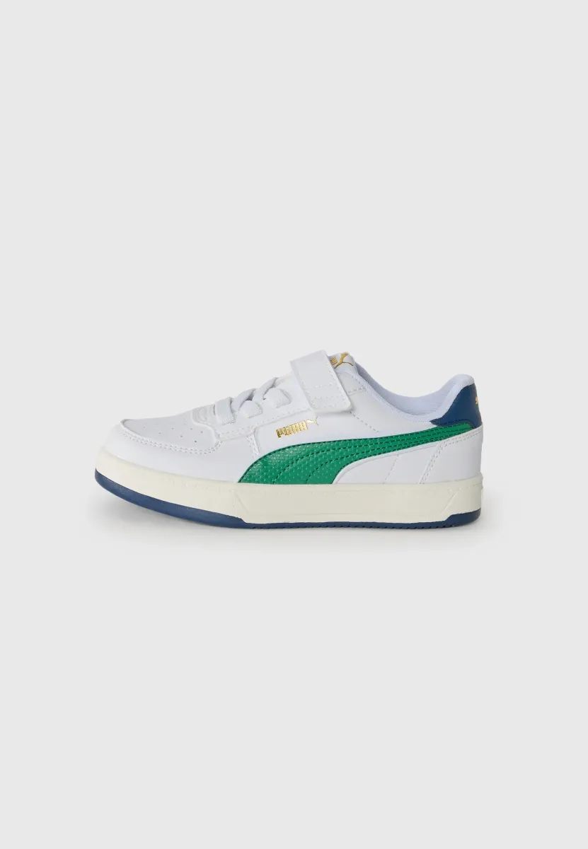 CAVEN 2.0 RETRO UNISEX - Sneaker low - white/archive green/warm white