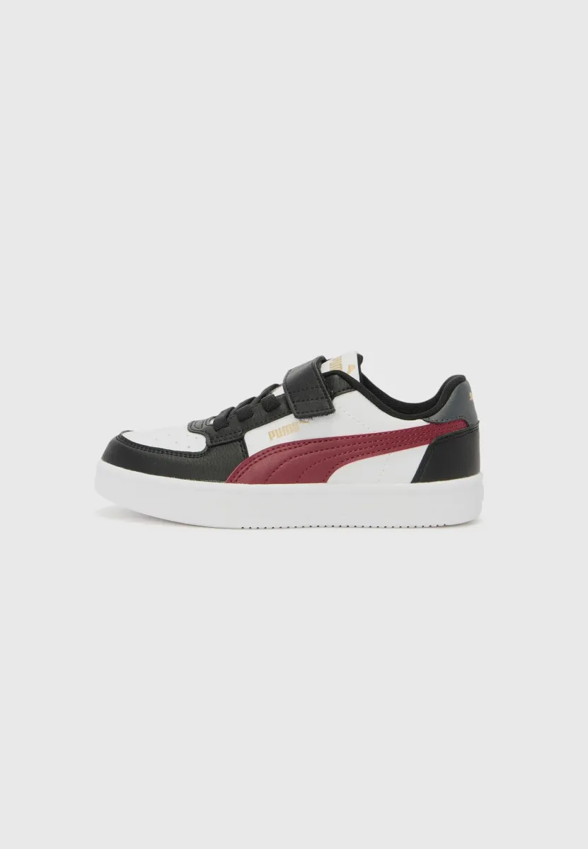 CAVEN 2.0 - Sneaker low - black/team regal red/white