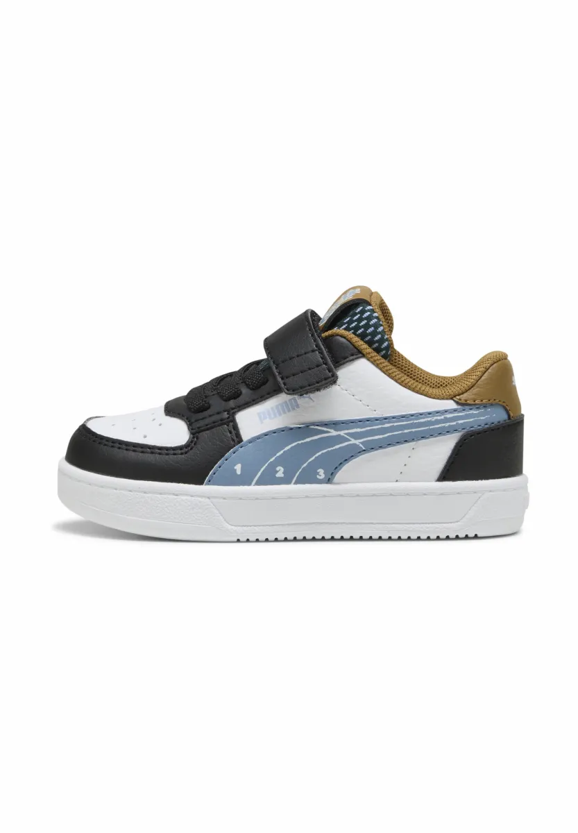CAVEN FUN - Lauflernschuh - black cool blue white