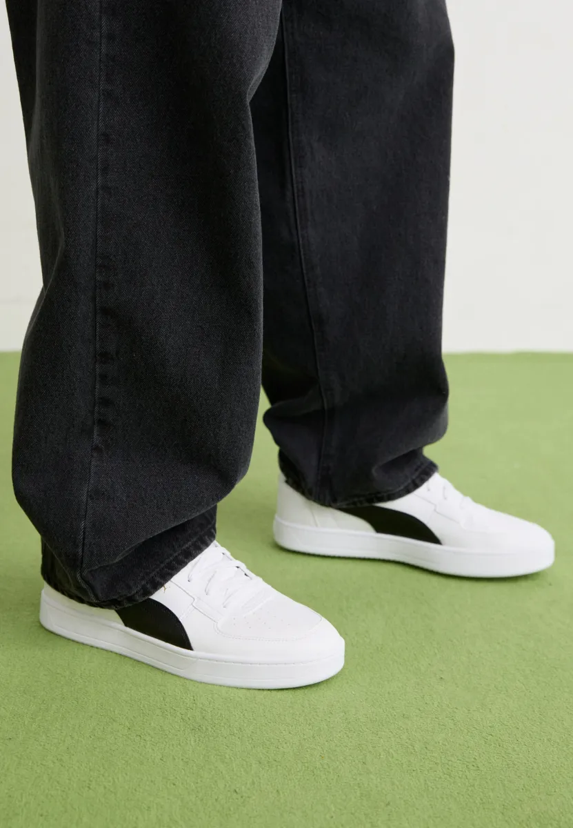 CAVEN  - Sneaker low - white/black/gold