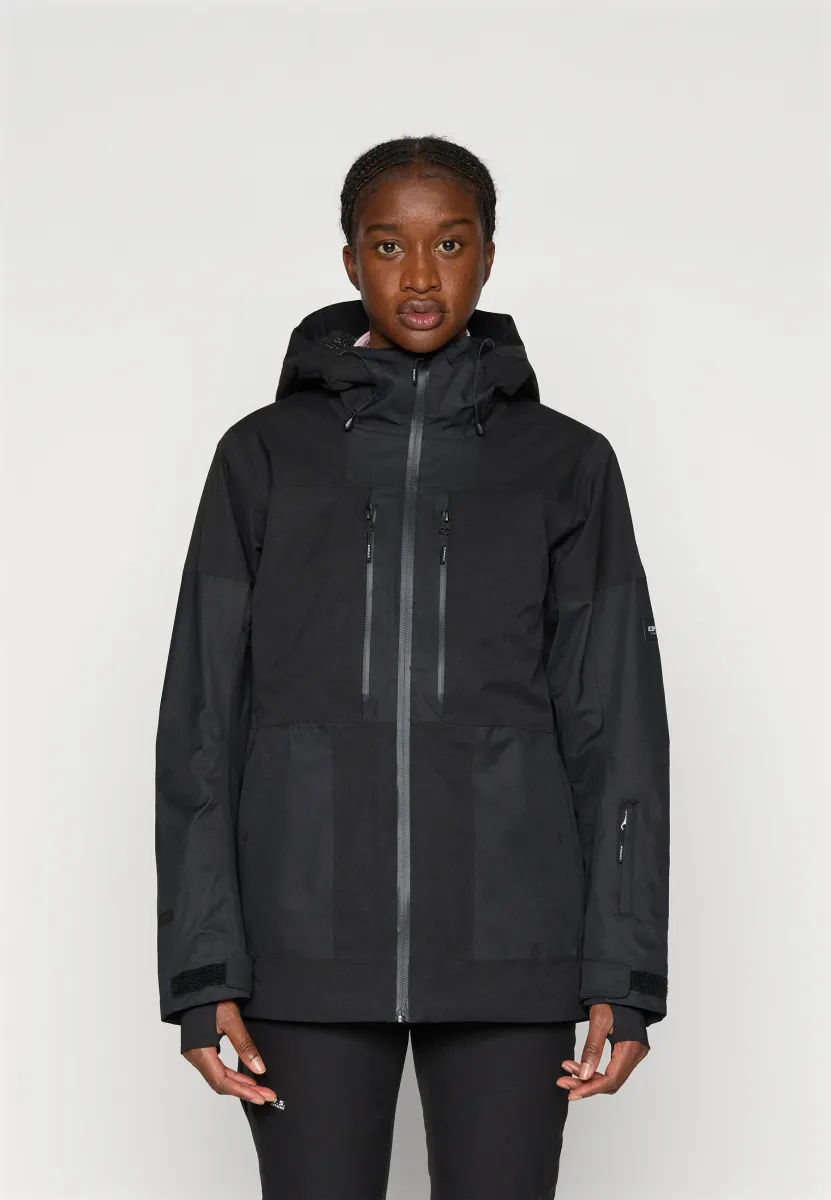CAVOUR - Skijacke - basic black