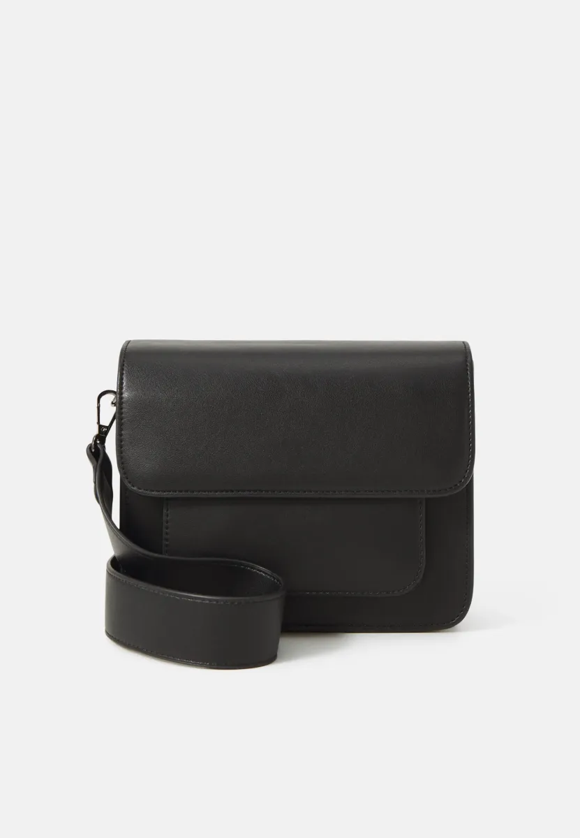 CAYMAN POCKET STRUCTURE - Umhängetasche - black