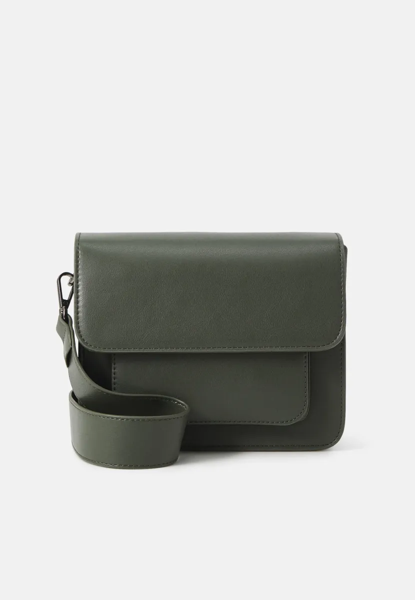 CAYMAN POCKET STRUCTURE - Umhängetasche - green