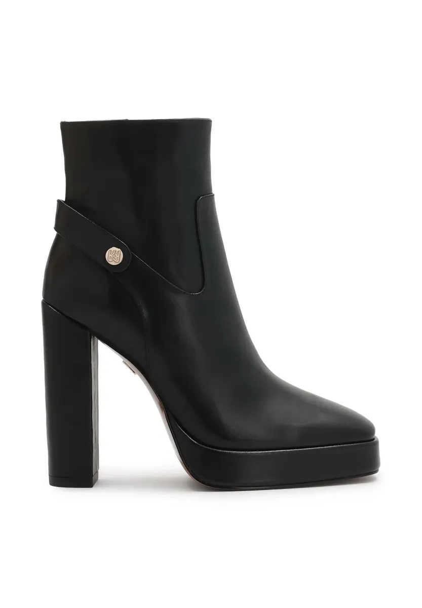 CECILA - High Heel Stiefelette - black