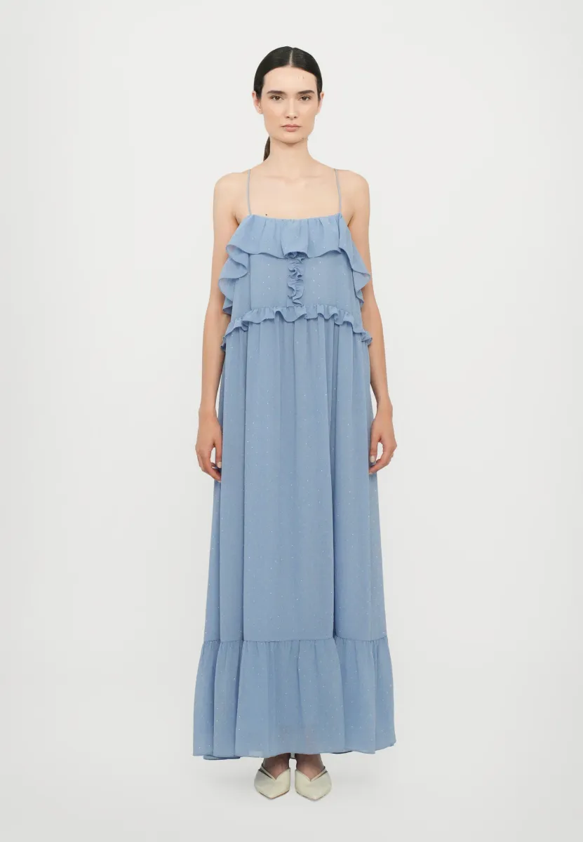 CECILY - Maxikleid - lavender blue