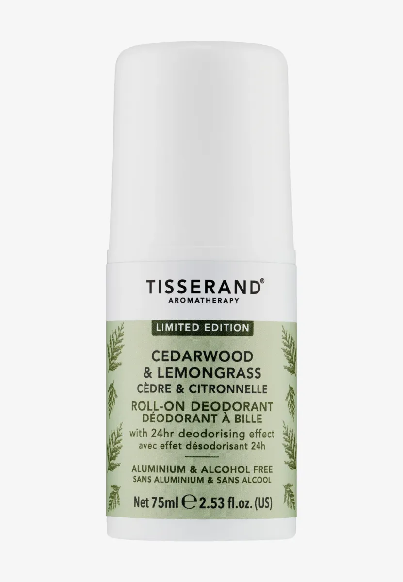 CEDARWOOD AND LEMONGRASS ROLL ONDEODORANT - Deodorant