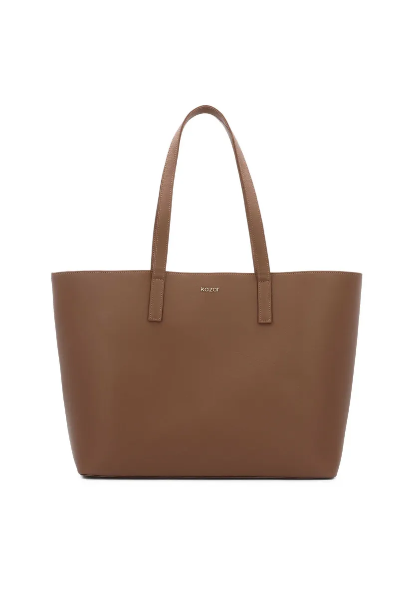 CEDRINE - Handtasche - dark brown
