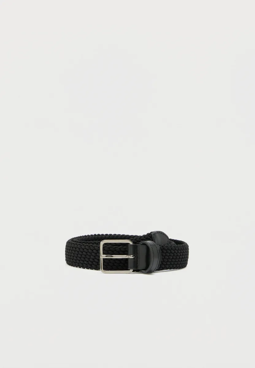 CEINTURE UNISEX - Gürtel - black