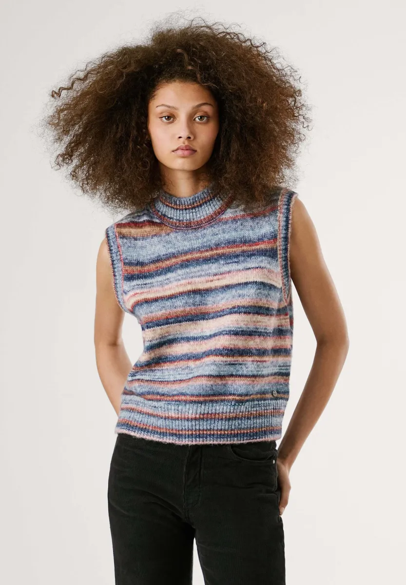 CELESTE - Strickpullover - oyster white
