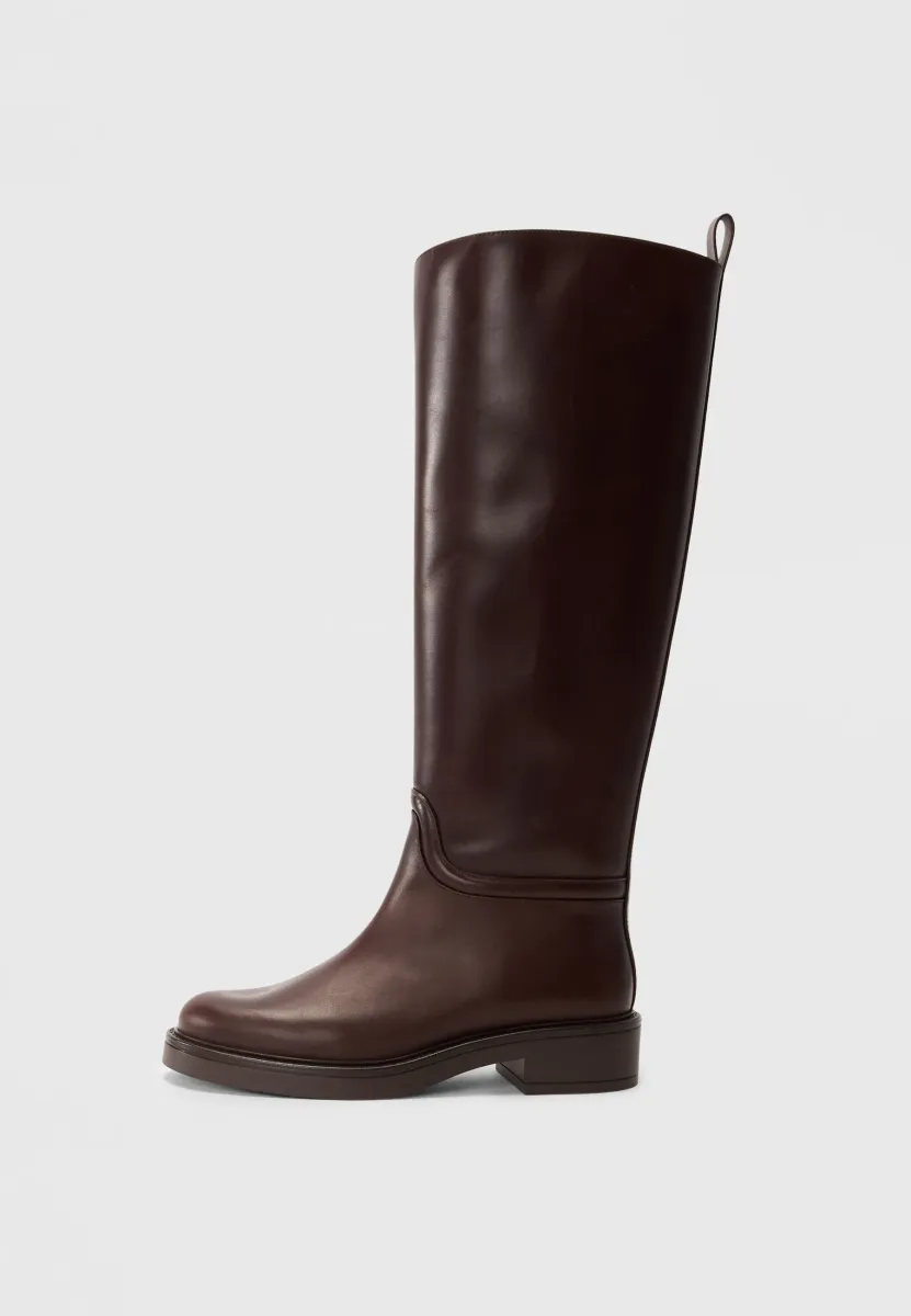 CELIA - Stiefel - walnut