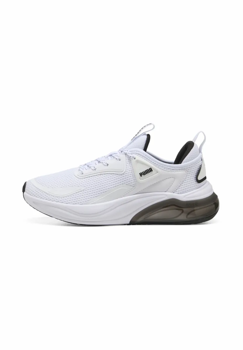 CELL THRILL UNISEX - Laufschuh Straße - white black