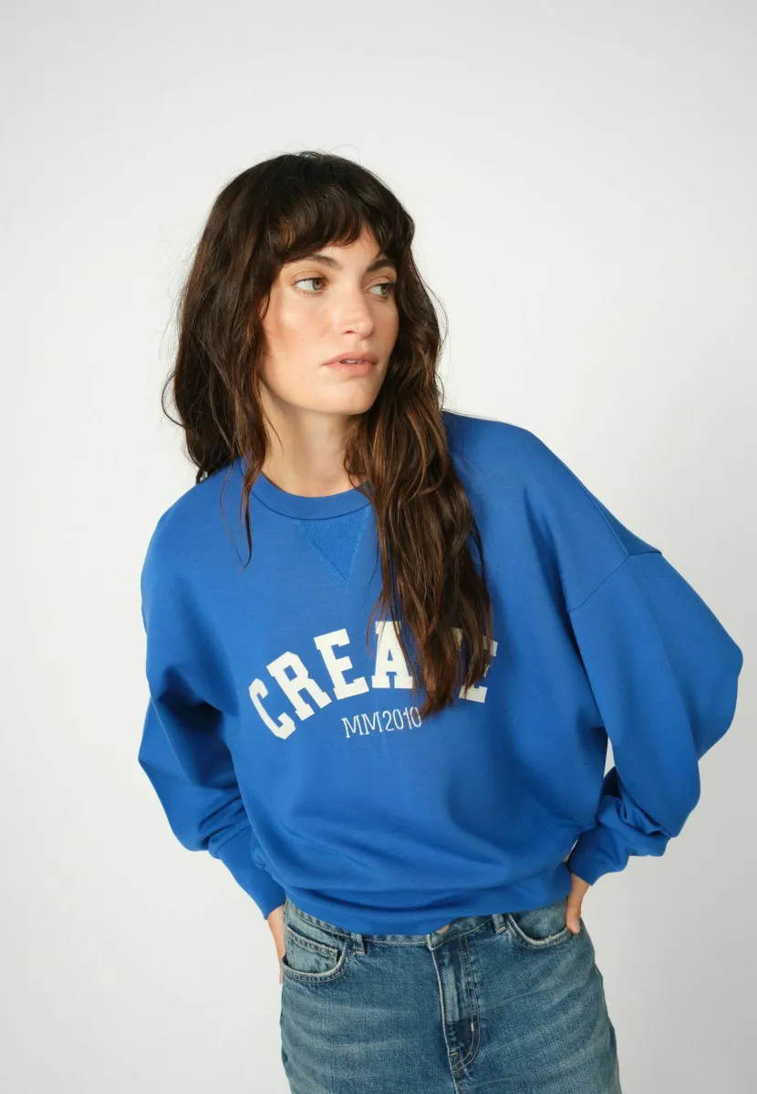 CELLI - Sweatshirt - blue lolite