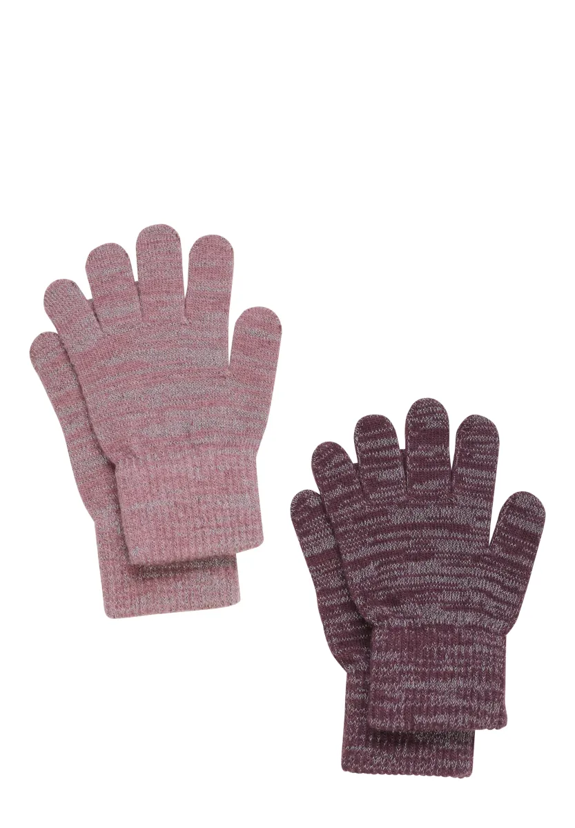 CEMAGIC 2 PACK - Fingerhandschuh - rose brown